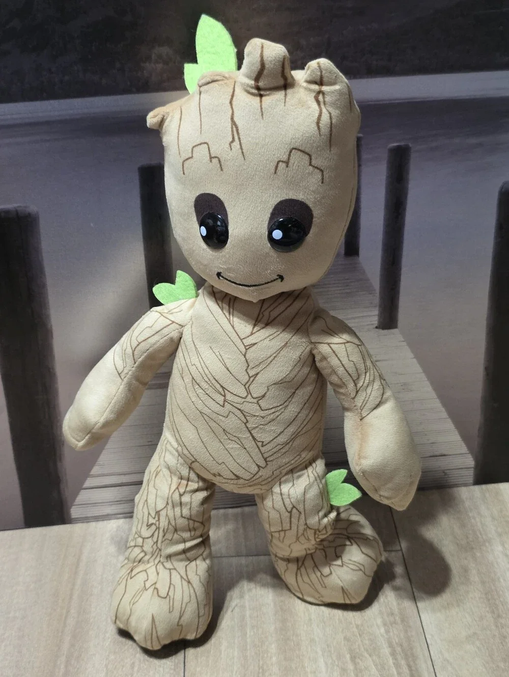 Build A Bear Workshop Marvel  Baby Groot Plush I Am Groot.